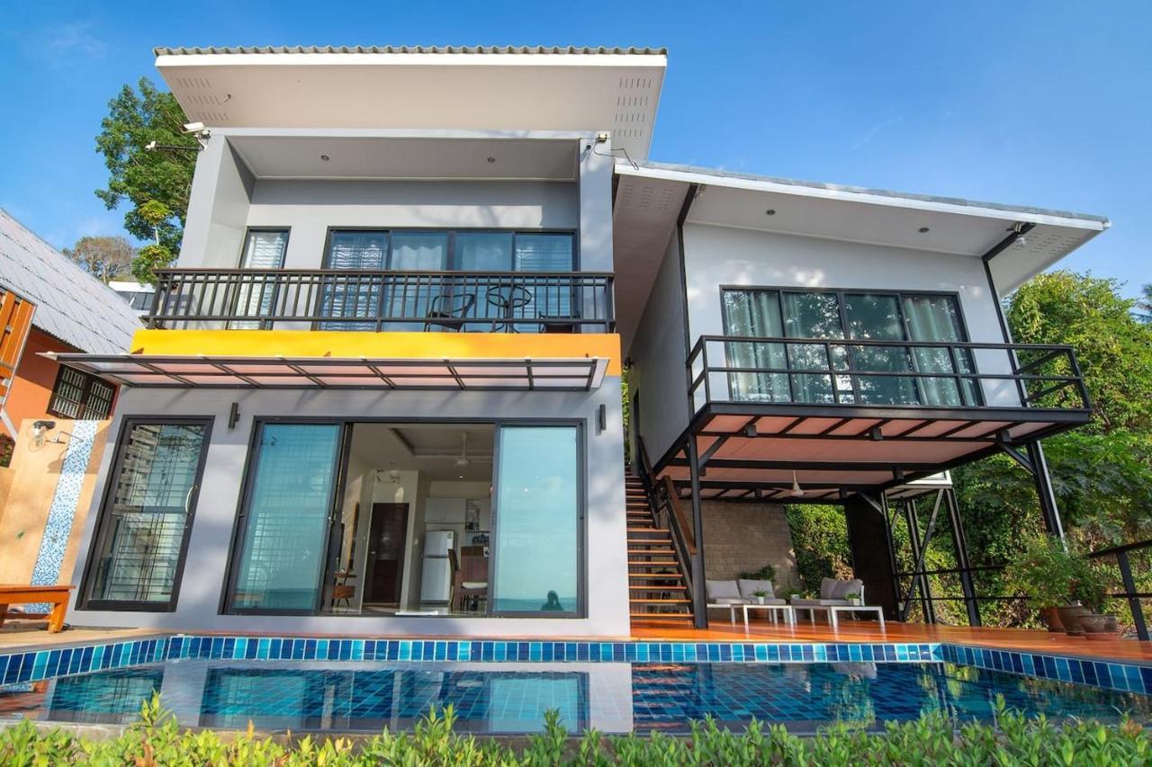 Koh Sirey Beachfront Pool Villa Phuket Ngoại thất bức ảnh