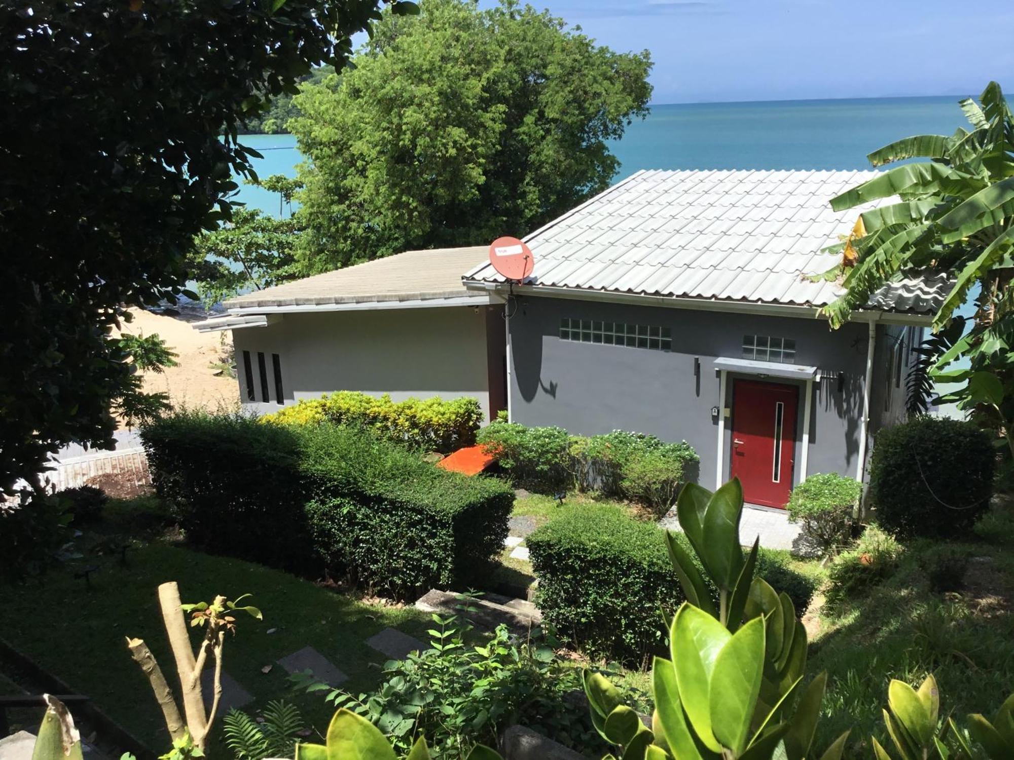 Koh Sirey Beachfront Pool Villa Phuket Ngoại thất bức ảnh