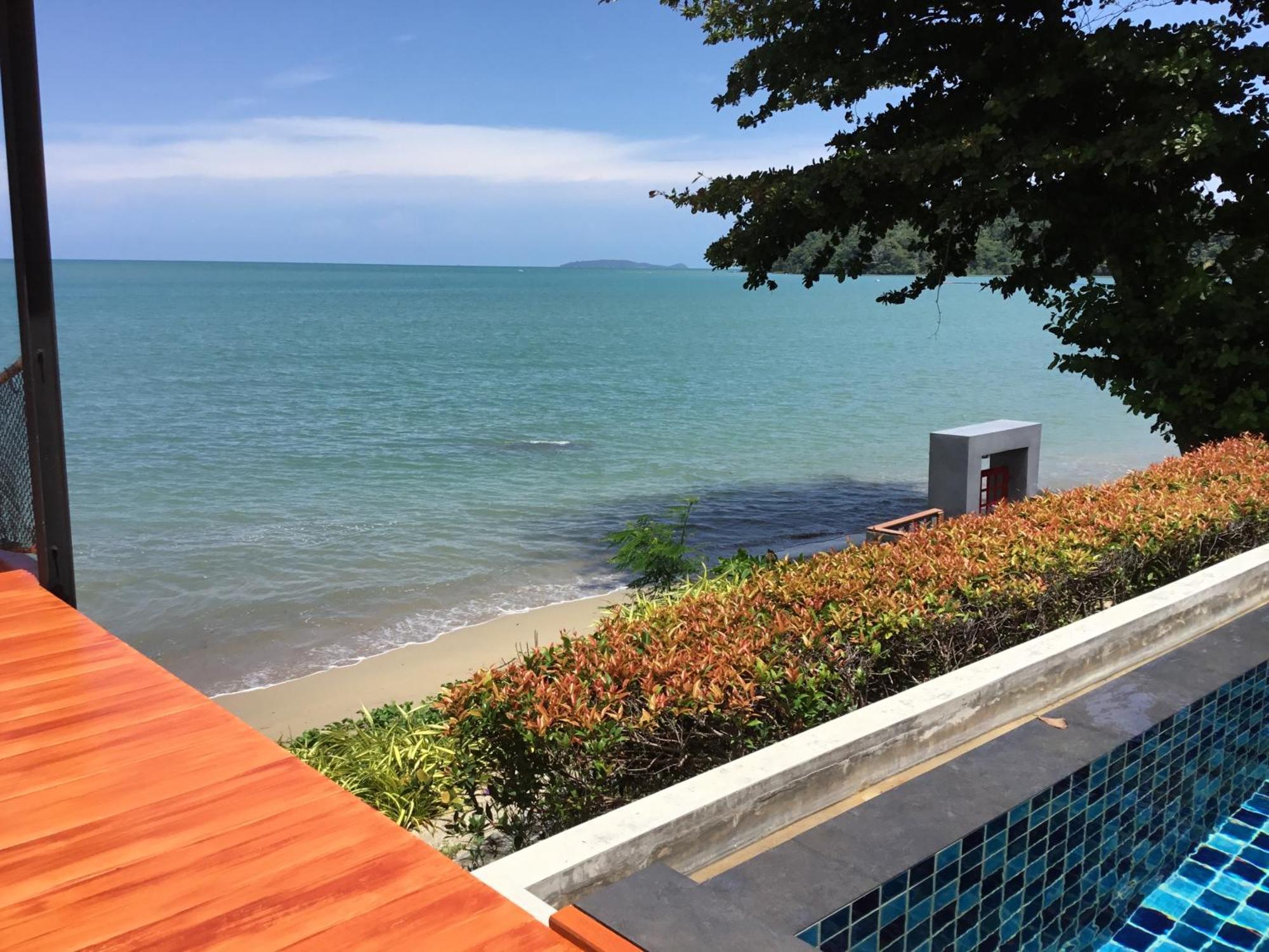 Koh Sirey Beachfront Pool Villa Phuket Ngoại thất bức ảnh