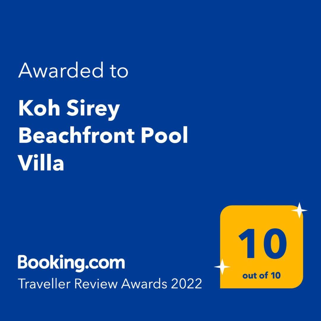 Koh Sirey Beachfront Pool Villa Phuket Ngoại thất bức ảnh